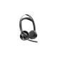 56. POLY Voyager Focus 2 USB-CC Headset + USB-C/A Adapter
