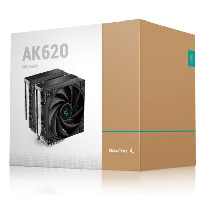 10. DeepCool AK620 Kühlung
