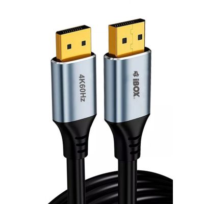 DisplayPort-Kabel 4K 60 Hz, vergoldeter Stecker, 2 m