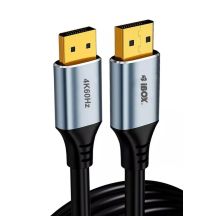 DisplayPort-Kabel 4K 60 Hz, vergoldeter Stecker, 2 m