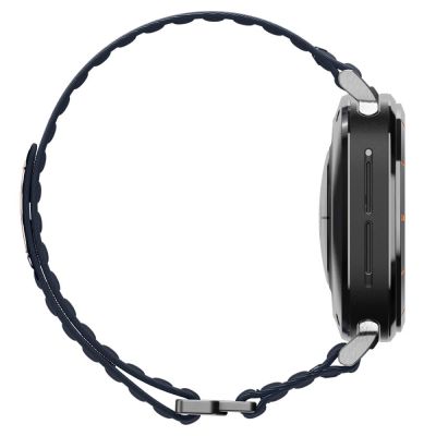 4. Spigen WBF0 Armband für Samsung Galaxy Watch Ultra 47 mm – Marineblau