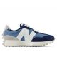 New Balance NB 327 Damen/Herren Sportschuhe Wildleder Blau Sneaker (U327CJ)