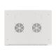 6. Lanberg WF01-6418-10S Rack-Schrank (18 HE; 901 mm / 600 mm / 450 mm; Wandmontage; Glas; 19 Zoll; grau)
