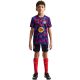 6. Nike FC Barcelona Kinder-T-Shirt, bordeauxrot und blau, II1752 621