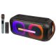7. Bluetooth-Lautsprecher + Fernbedienung + kabelgebundenes Mikrofon
