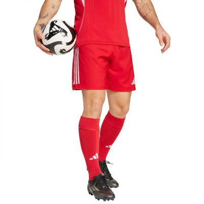 4. adidas Tiro 25 Competition Match Herren Shorts Rot JP4743