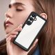 7. Outer Space Hülle für Samsung Galaxy S25 Edge Cover mit flexiblem Rahmen - Schwarz