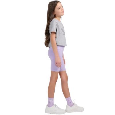 5. Mädchenshorts 4F CAS F028 lila 4FJWSS26TSTIF028 51S