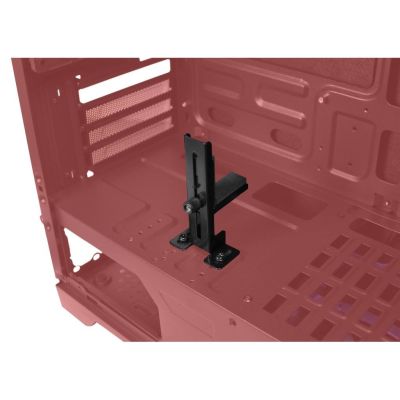 9. Inter-Tech H-606 – Micro-Tower-PC – 15 cm × 32 cm – Boden