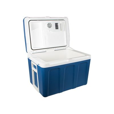 4. BLOW Reise-Kühlbox fürs Auto, 42 l, mit Rädern