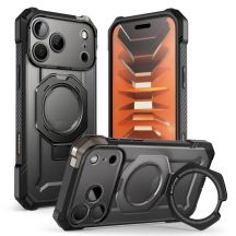 Supcase UB Grip Mag MagSafe Hülle für iPhone 18 Pro / 17 Pro - Schwarz
