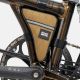 2. Rockbros Triangle Bike Rahmentasche 0.3l - Braun
