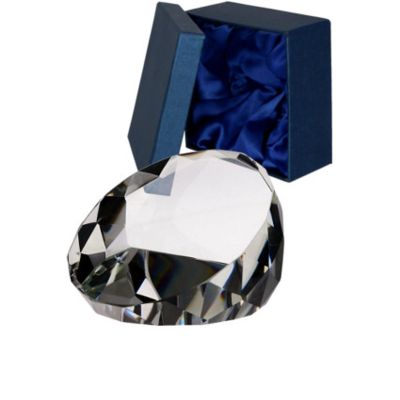 3. Glastrophäe – Kristallbriefbeschwerer