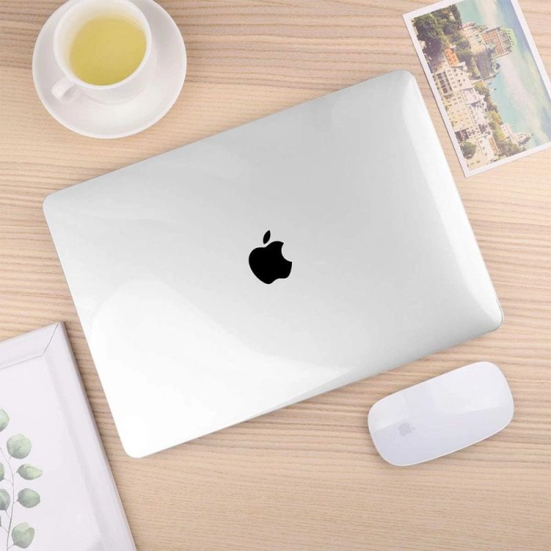 8. Tech-Protect SmartShell Hülle für MacBook Air 15" M2 / M3 / 2023-2024 - transparent