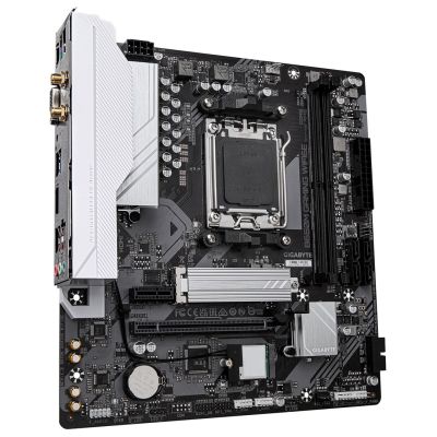 3. Gigabyte B650M WIFI6E Gaming-Motherboard (B650, AM5, mATX, DDR5)