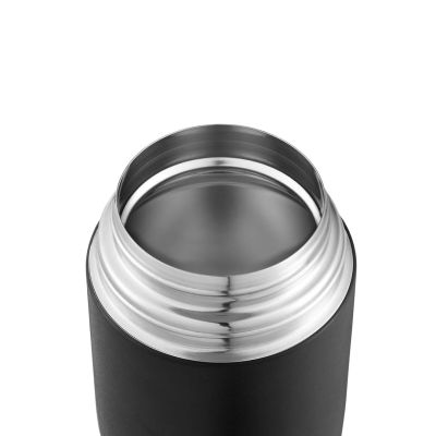 5. Esbit Speisekanne 500ml, Thermoskanne für Abendessen, Schwarz