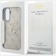 8. Guess Leder-Schutzhülle mit Metalllogo für Samsung Galaxy A57 5G – Rosa