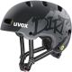 UVEX Kid 4 Style MIPS Kinderfahrradhelm, Dirt Black Matt