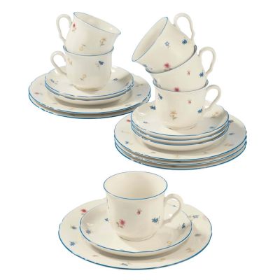 SELTMANN MARIE-LUISE STREUBLUME Kaffeeservice für 6 Personen