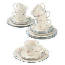 SELTMANN MARIE-LUISE STREUBLUME Kaffeeservice für 6 Personen