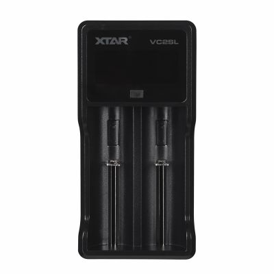 XTAR Ladegerät für zylindrische Akkus Li-Ion / Ni-MH / Ni-Cd 18650 VC2SL