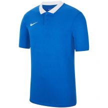 Nike DF Park 20 Polo SS Kinder-T-Shirt, blau, CW6935 463, S