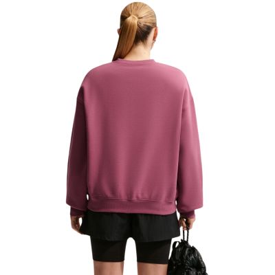 2. Nike Studio Fleece Damen-Sweatshirt Pink IM8082 654