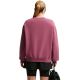 2. Nike Studio Fleece Damen-Sweatshirt Pink IM8082 654