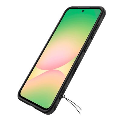 11. Spigen Rugged Armor Case für Samsung Galaxy A56 5G - Schwarz