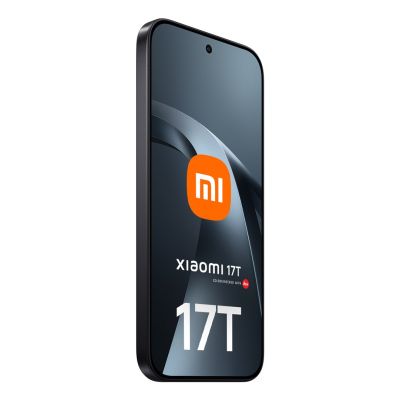 16. Xiaomi 17T, 16,7 cm (6,59 Zoll), Dual-SIM, 5G, USB Typ-C, 12 GB RAM, 256 GB Speicher, 6500 mAh Akku, Schwarz