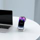 7. Tech-Protect QI15W-A36 3in1 Ladestation für Apple - Weiß