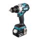 5. Makita DDF486RTJ 2100 U/min Bohrer 2,6 kg Schwarz, Blau
