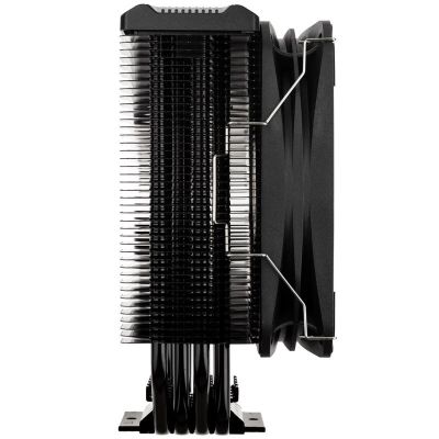 9. Kolink Umbra EX180 Black Edition Prozessor-Hybridkühler 12 cm Schwarz