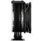 9. Kolink Umbra EX180 Black Edition Prozessor-Hybridkühler 12 cm Schwarz