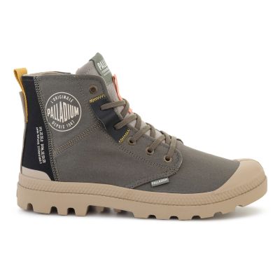 6. PALLADIUM PAMPA HI LAYER ZIP MAJOR BROWN 09549-282