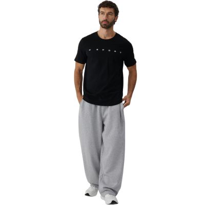 6. Herren-T-Shirt 4F M3575 Tiefschwarz 4FWAW26TTSHM3575 20S