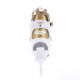 10. Tempish Enbo Duo Girl Gold Jr 13000008259 Verstellbare Schlittschuhe