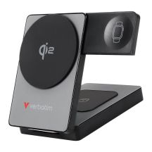 Verbatim 32294 Powerbank Lithium-Polymer (LiPo) 5000 mAh Kabelloses Laden Grau