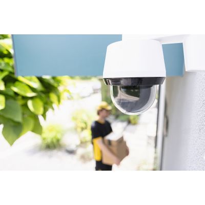 16. ABUS PPIC52520 Dome IP-Sicherheitskamera für den Außenbereich, 3840 x 2160 px, Wandmontage