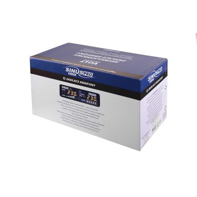 6. VOLT POLSKA NOTSTROMVERSORGUNG SINUS PRO 1000 E 3SP091012E