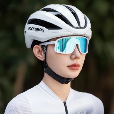 6. Rockbros LK-79 Fahrradhelm 58–62 cm – Weiß