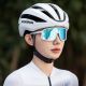 6. Rockbros LK-79 Fahrradhelm 58–62 cm – Weiß