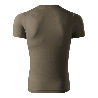 2. Malfini Paint M MLI-P7329 Armee-T-Shirt
