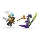 15. LEGO NINJAGO 71854 Coles Missionsmech und Drache Zane