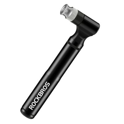 Rockbros JG-PB-11 Werkzeugset mit Pumpe und Löffelflicken-Multitool – Schwarz