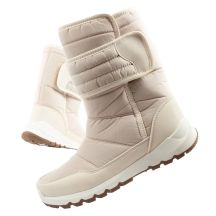Easy Way Winterstiefel Schneestiefel Damen Stiefeletten isoliert modisch Reißverschluss