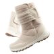 Easy Way Winterstiefel Schneestiefel Damen Stiefeletten isoliert modisch Reißverschluss
