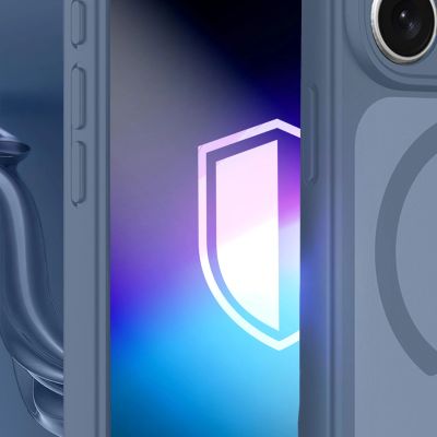 3. 3mk Misty MagCase für iPhone 17 Pro/18 Pro – Blau