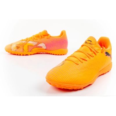 8. Puma Herren-Sportschuhe Future 8 Play TT Turf-Fußballschuhe orange