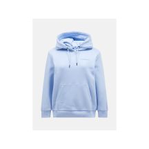 Peak Performance W Original Small Logo Hoo Sweatshirt Blau